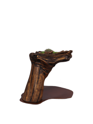 Skulptur "manus viridis"