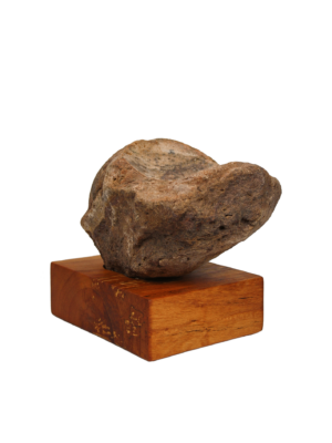 Skulptur "Bowling stone"